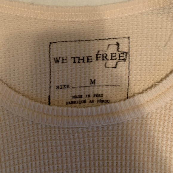 Free People Pattern Thermal - Picture 2 of 2